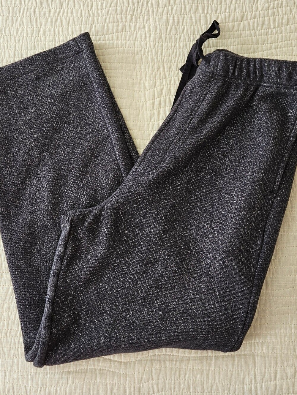Orvis Men's Ultra-Ragg Sweatpants Straight Leg Zipper Fly Elastic Waist ECU!